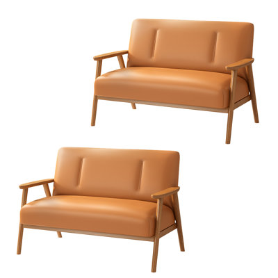 Bancs de café modernes et simples