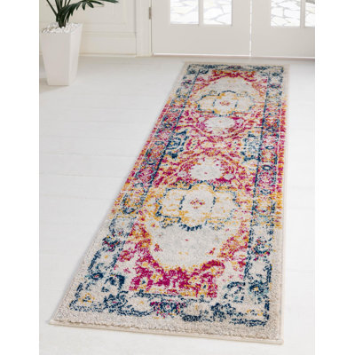 Hagberg Oriental Indoor Rug