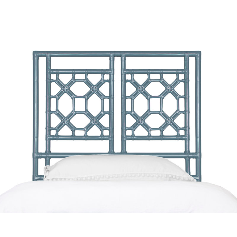 Lattice Back Standard Bed, Twin, Regatta Blue