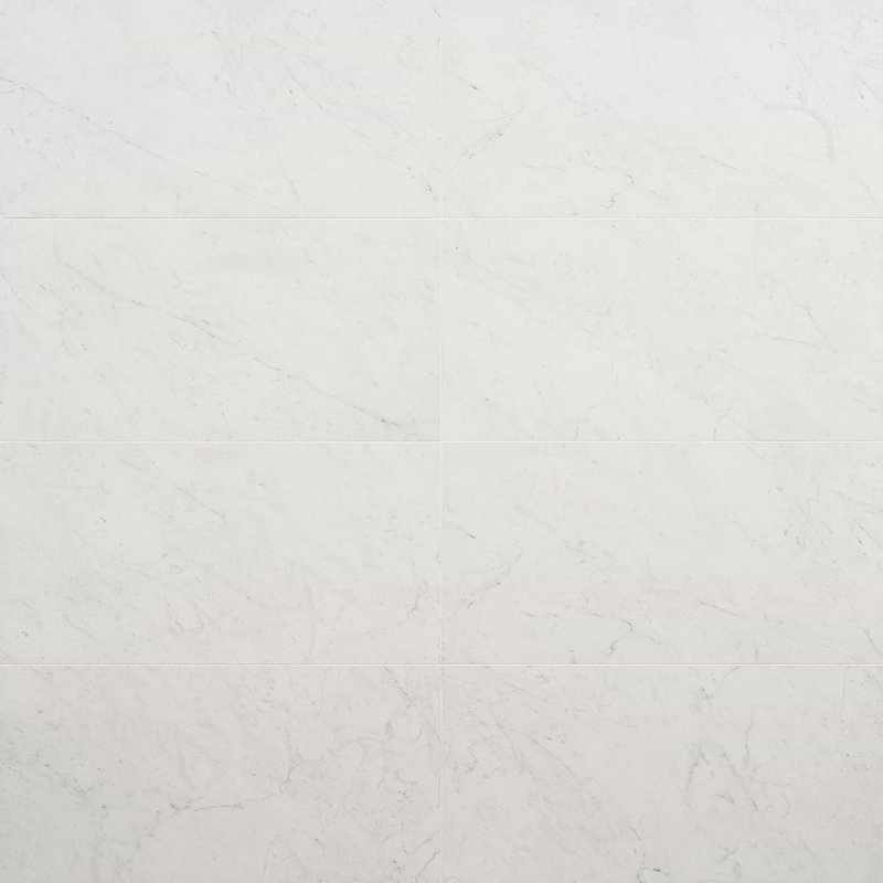 Dreamstone 12X24 Matte Porcelain Tile, Carrara Giola Matte
