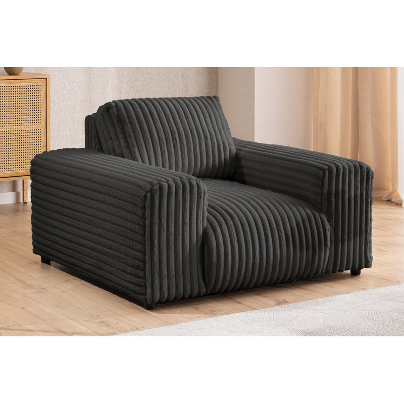 Mollis 2 - Piece Living Room Set, Black