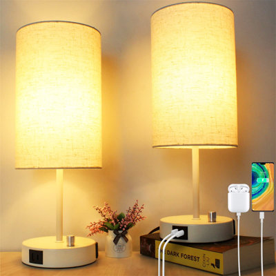 Metal Table Lamp