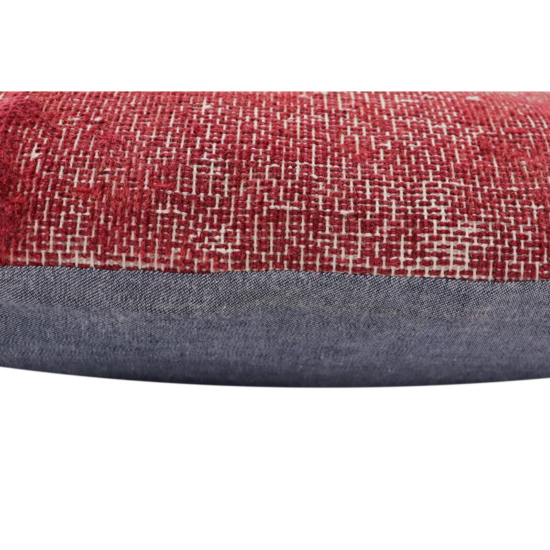 Housse et insert de coussin carré 100% laine