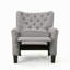 Fauteuil inclinable moderne en tissu-1603342810