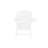 2-Piece Adirondack Chair, Outdoor Lounge Chair With Built-In Side Cup Holder, Patio Chair, Table Not Include-327586432-327586435