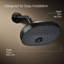 Statement™ 2.5 GPM Oval Multifunction Showerhead with Katalyst Air-Induction Technology-2027682924