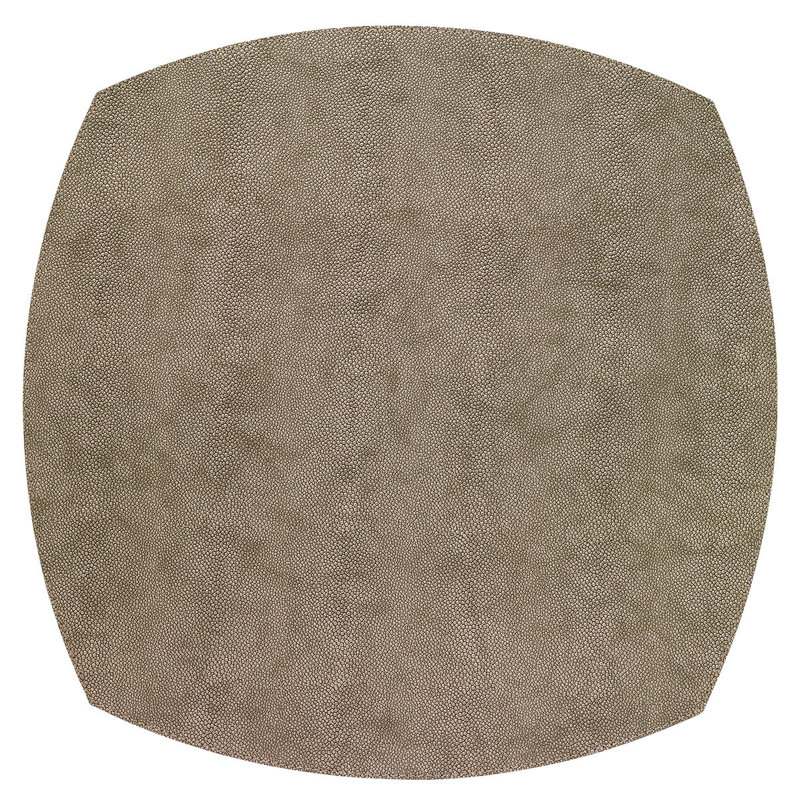 Stingray Vinyl Novelty Placemat, Bronze