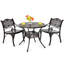 Parmer Outdoor Patio Dining Armchair