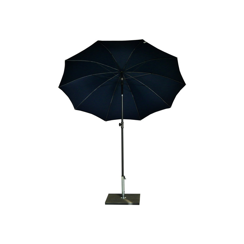 Giada 200cm Market Parasol, Blue