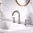 Widespread Bathroom Faucet with Drain Assembly-61067200