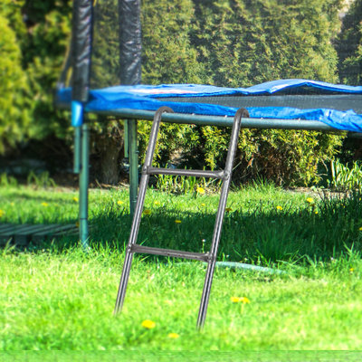 SereneLife 33.46'' Metal Ladder
