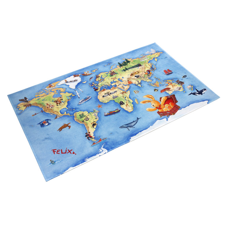 Area Rug, Rectangular 100 x 160cm