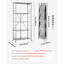 Tablette de rangement pliante avec roulettes-106529863-106529860