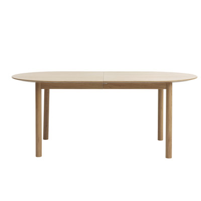 Neponset Extendable Oak Oval Dining Table
