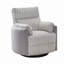 Fauteuil inclinable manuel en velours côtelé Bocaton-564029676