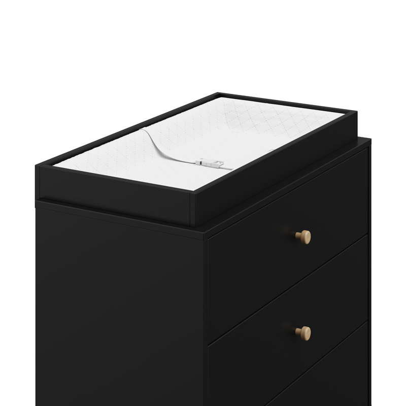 black changing table dresser Aspen Tray | Products and peace of mind all in one place Storkcraft 3 Piece Nursery Set
