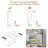 Dashae 28 Pair Shoe Storage Cabinet-2146308288