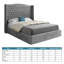 Aldermary Upholstered Bed-720279780-720279800