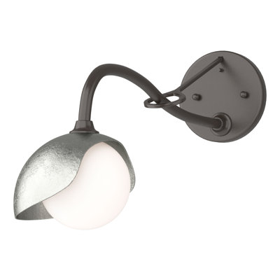 Brooklyn 1 - Light Hardwired Armed Sconce
