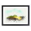 Volcano in Iceland in Abstract - Picture Frame Graphic Art Print-55760745-55760746