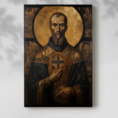 Religieux - Lxxxix - Toile tendue avec châssis de qualité supérieure - prête à être accrochée