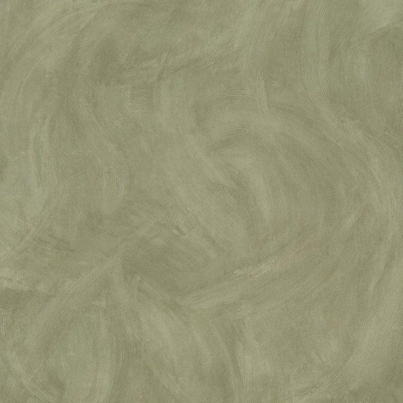 Textured Vibes Collection Authentic Plaster Wallpaper Roll, Dark Grey