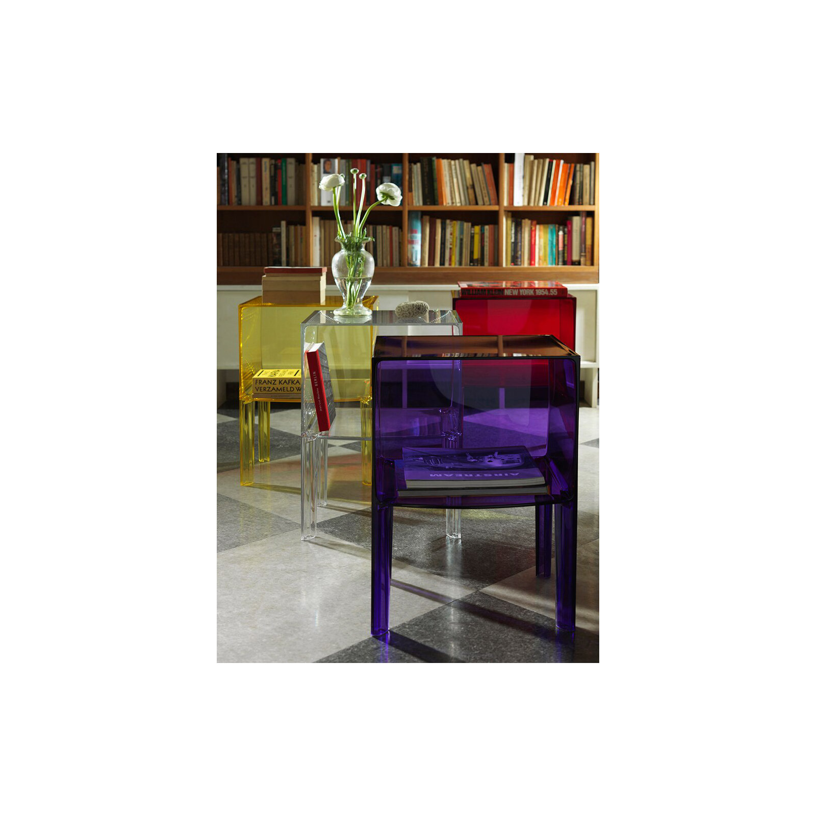 Ghost Nightstand, Yellow