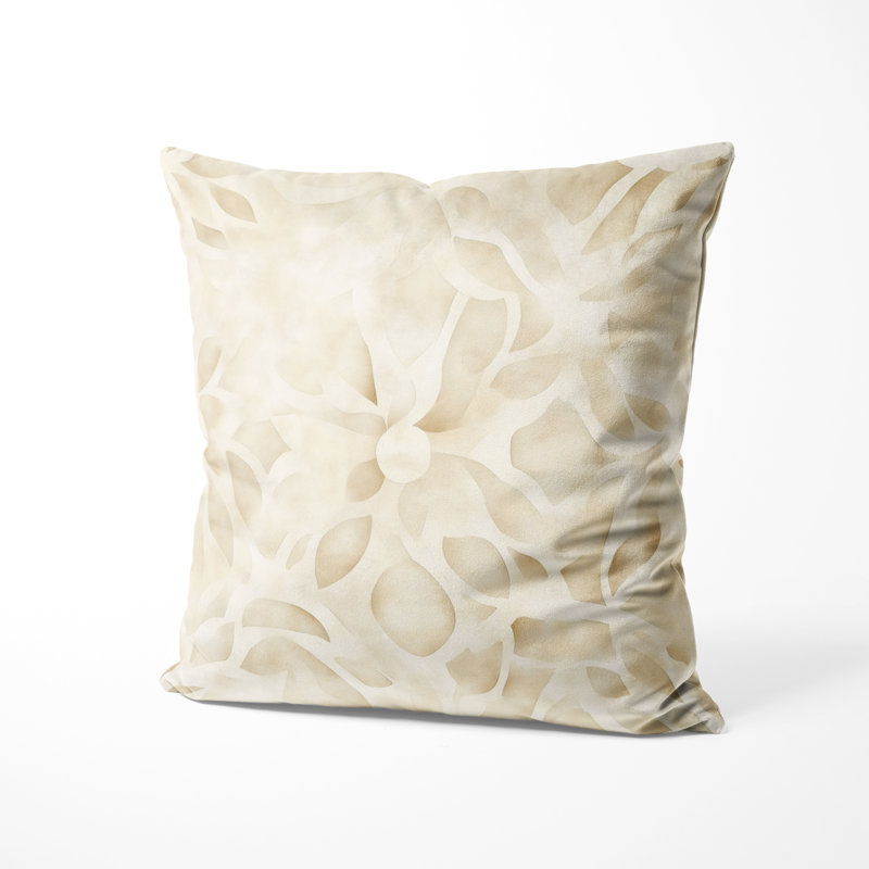 Coussin Boho, H 16 po x l 16 po