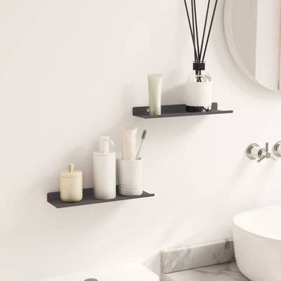 Steel Floating Shelf