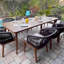Chaise de patio rouge 2 pièces Red Barrel Studio®-1695320219