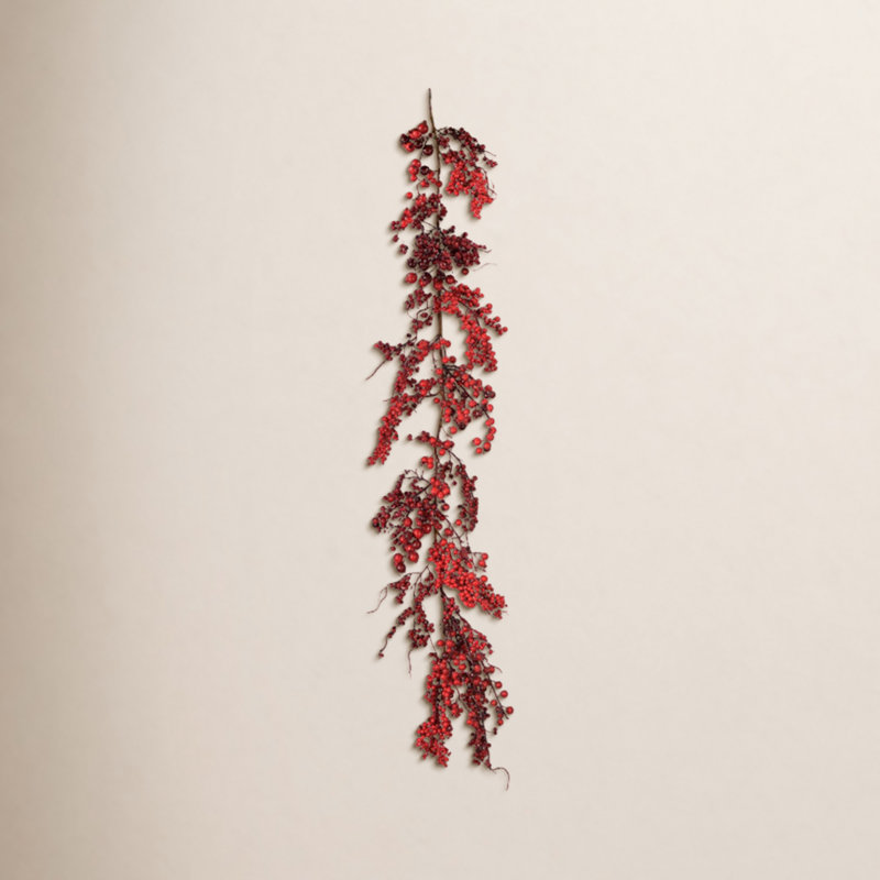 Faux Berry Garland