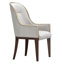Houston Dining Arm Chair - Walnut