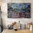 Red Traffic-Gallery Wrapped Canvas-1253647037