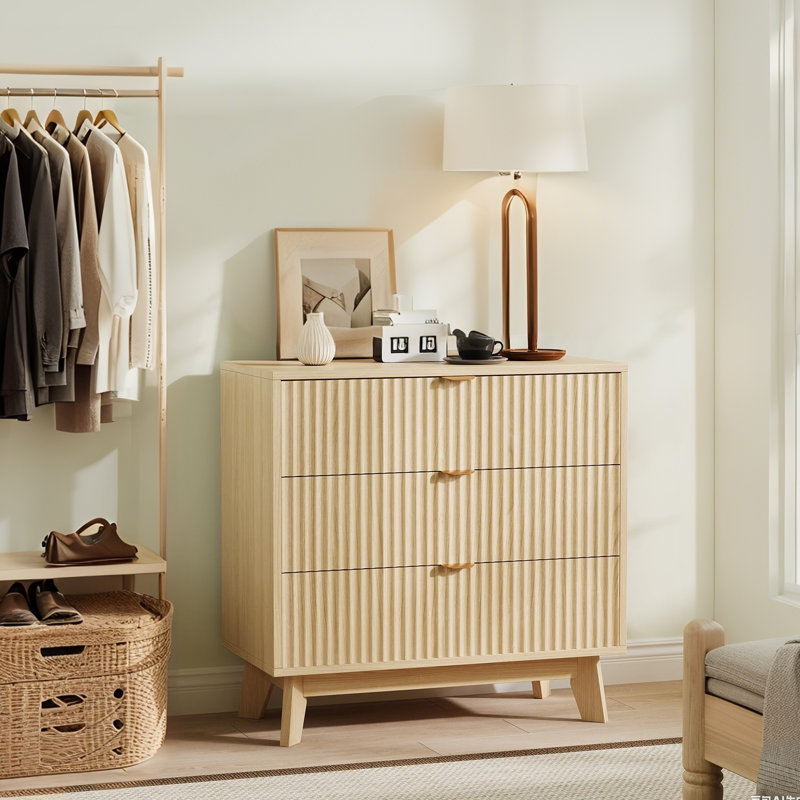 80cm W 3 - Drawer Chest of Drawers