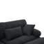 Canapé en U avec 2 repose-pieds-549189930