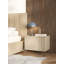 62cm W Solid Wood Bedside Table
