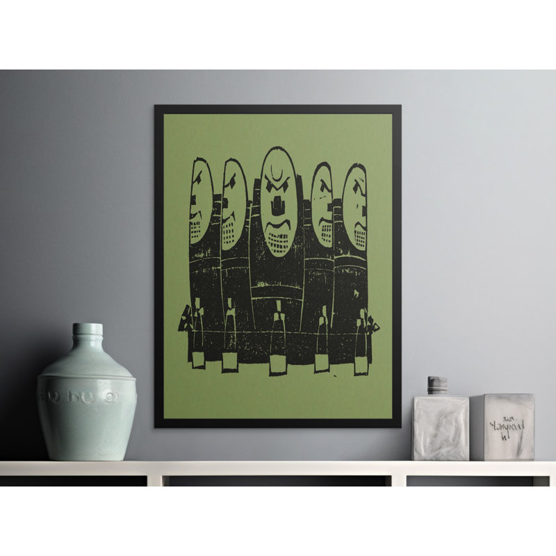 Chapmon Single Picture Frame Print, 35.56 cm W x 27.94 cm W