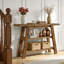 Console en bois massif 47,24 "à 3 niveaux-920497566