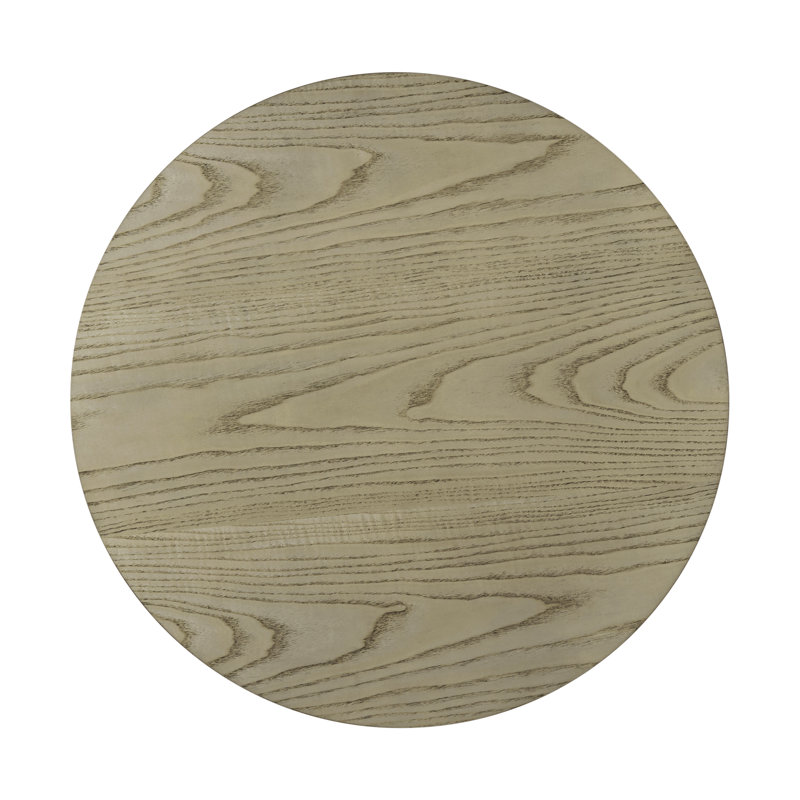 Catalina Solid Wood End Table, Dune