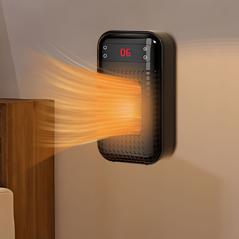 R Warm  Heater Small Portable Dormitory High Power Household Warm Heater Intelligent Heater