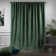 Rideau simple extra long et extra large en velours mat luxueux