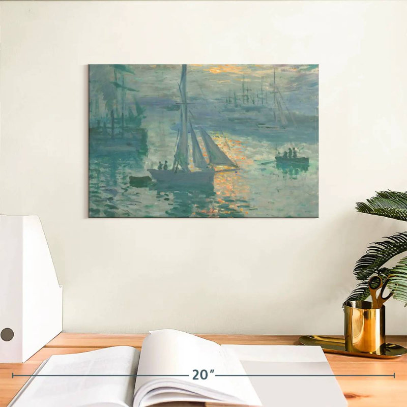 Mehar Sunrise Marine 1873, H 8 po x l 12 po