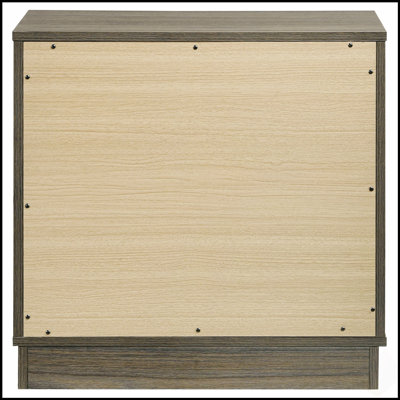 Table de chevet 2 tiroirs Edmondson