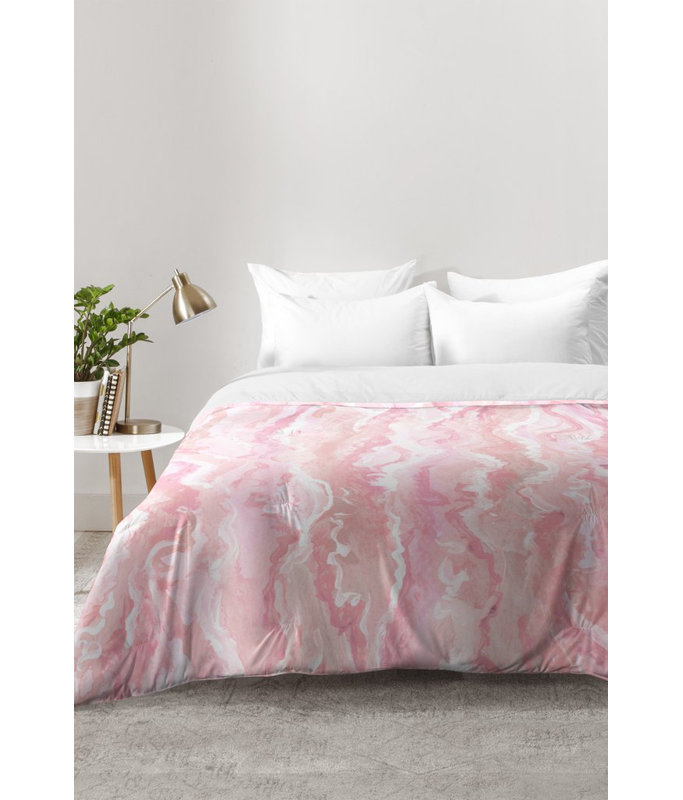Lisa Argyropoulos Modern & Contemporary Polyester Abstract Comforter, Twin XL Comforter + 1 Standard Sham