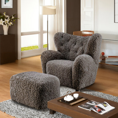 Fauteuil d'appoint Misty