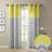 Modern Herringbone Print Blackout Curtains (Pair)