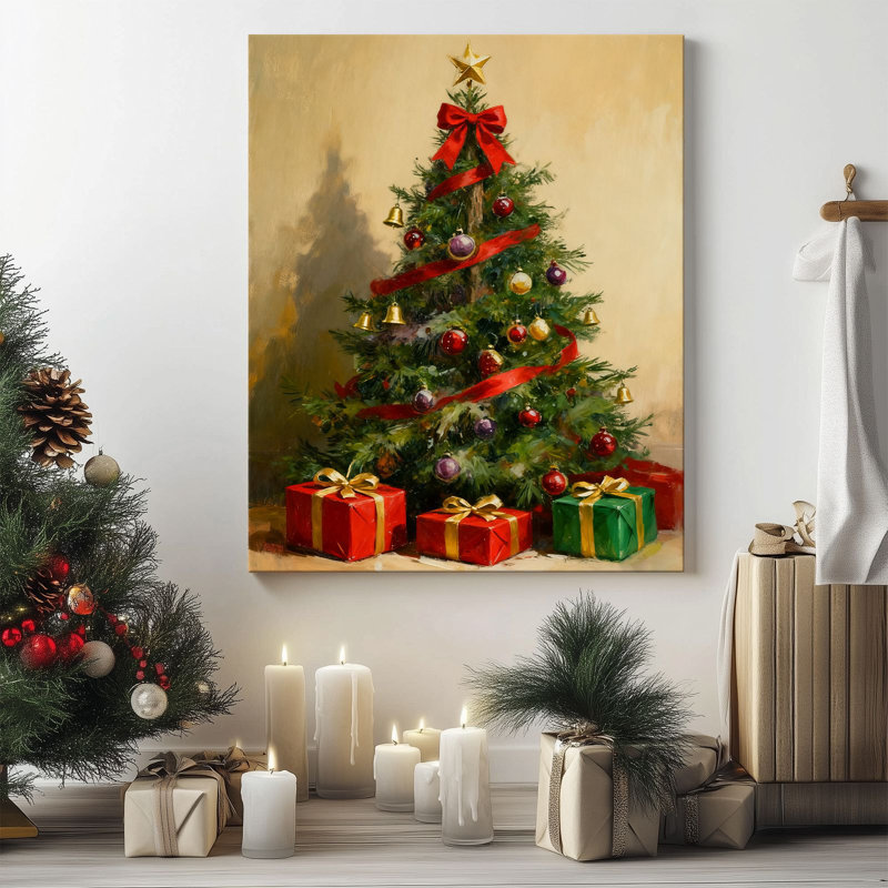 Reproduction sur toile encadrée de P&L Art, H 14 po x l 11 po