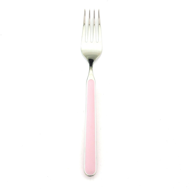 Fourchette à dîner Fantasia, Rose pâle