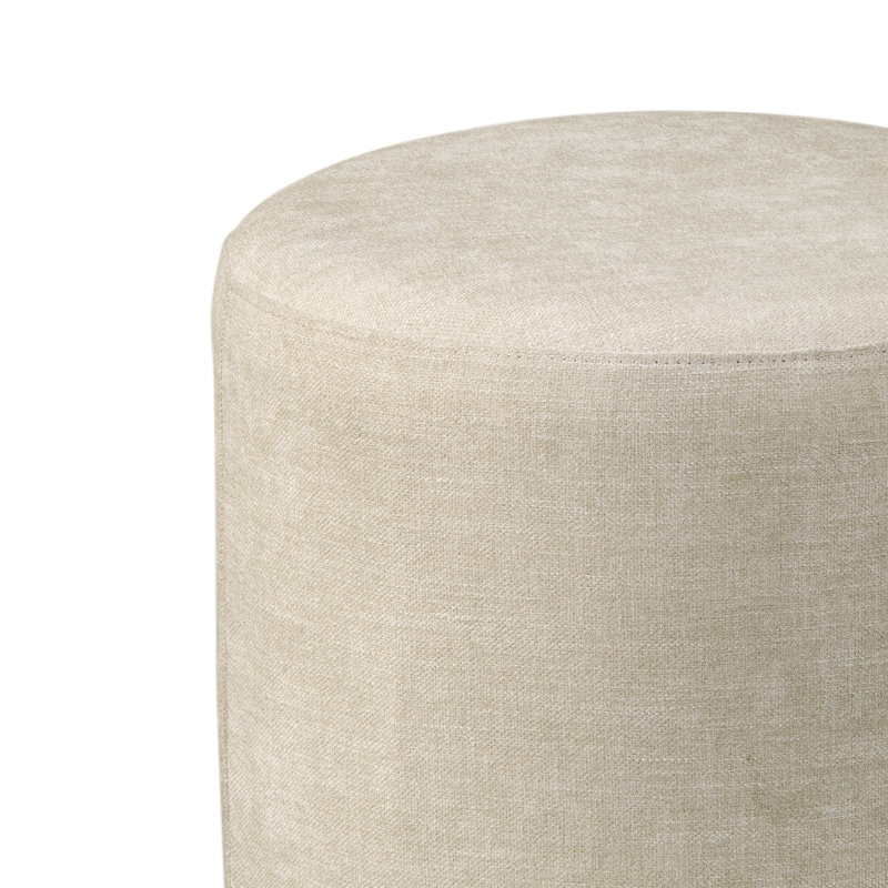 Pouf rond 21 po Tywon