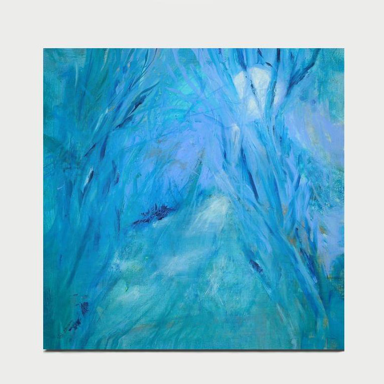 Valerie Johnson - Wrapped Canvas Print, 25cm H x 25cm W